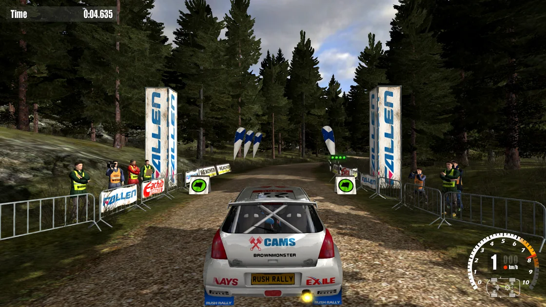 Rush Rally 3 — official screenshot 1