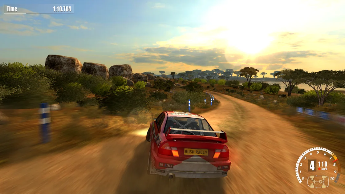 Rush Rally 3 — official screenshot 2