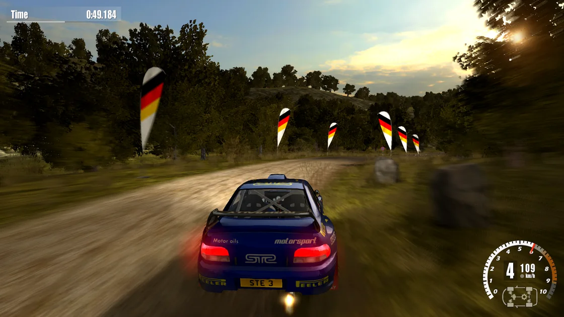 Rush Rally 3 — official screenshot 3