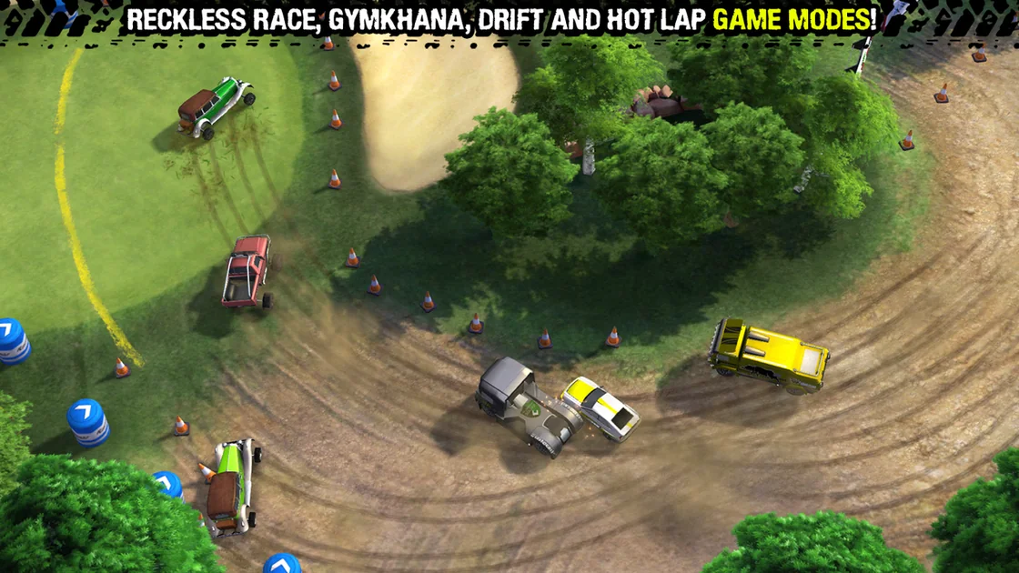 Reckless Racing 3 — official screenshot 1