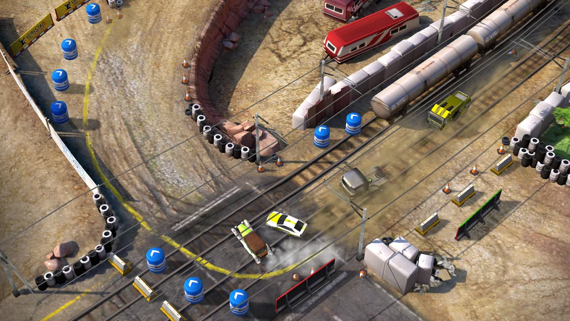 Reckless Racing 3 — official screenshot 3