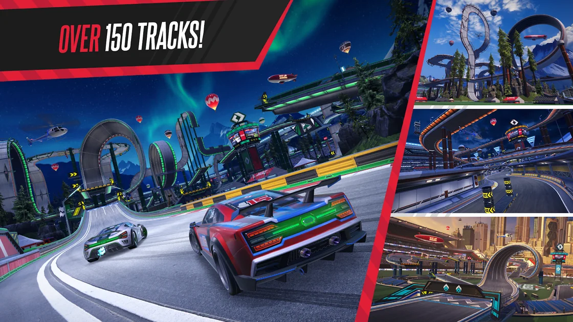 Hot Lap League: Racing Mania! — official screenshot 1