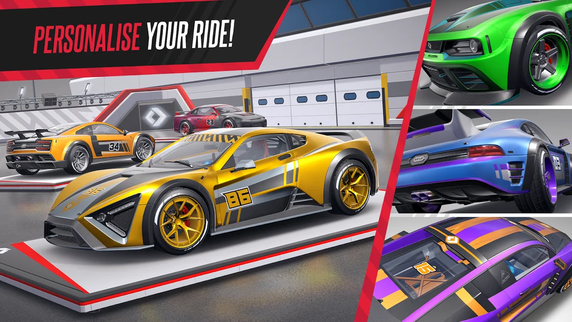 Hot Lap League: Racing Mania! — official screenshot 3